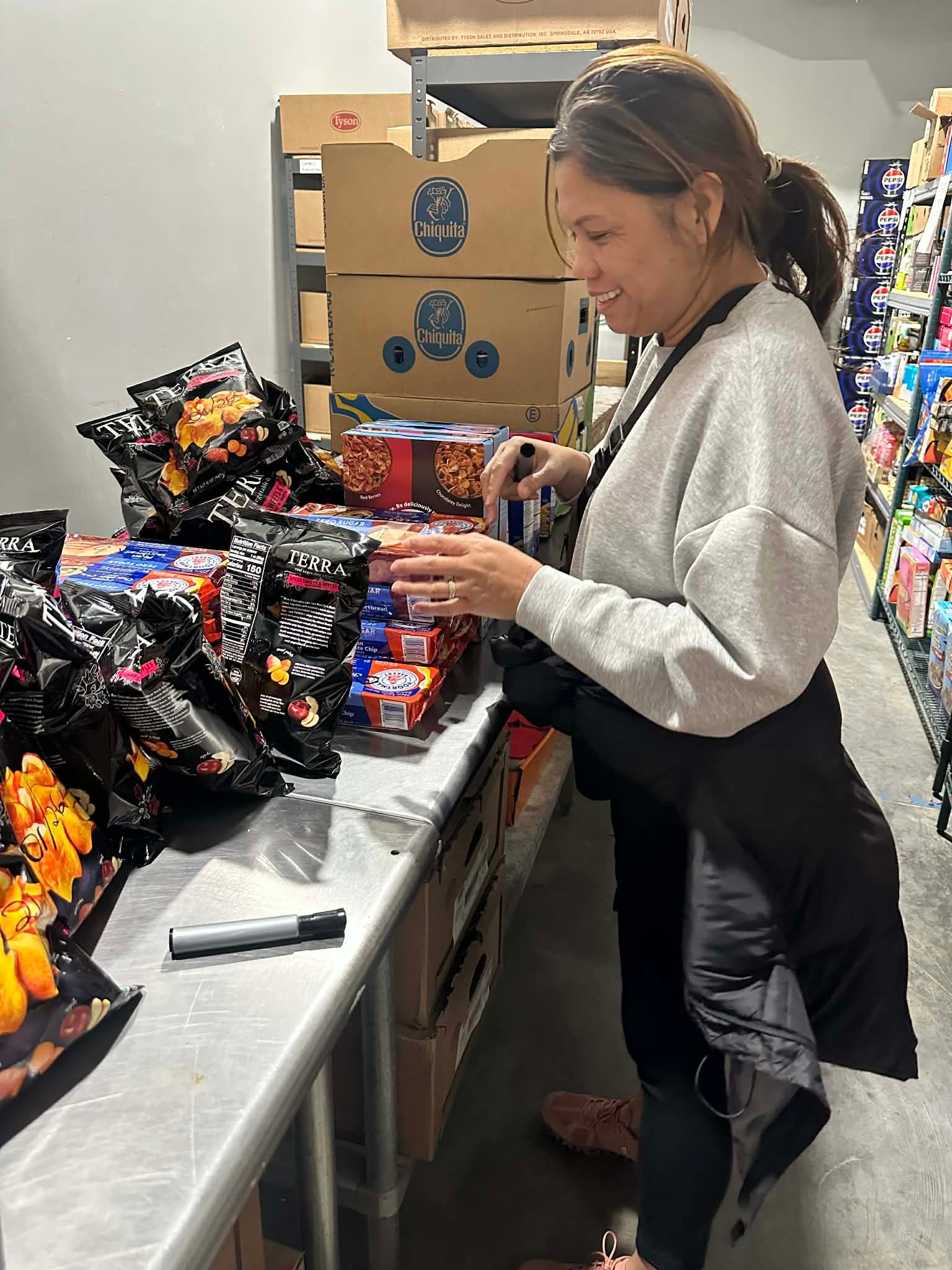 Bayanihan Volunteers at Loaves and Fishes - February 2026 Photo 17